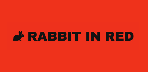 rabbit in red ad
